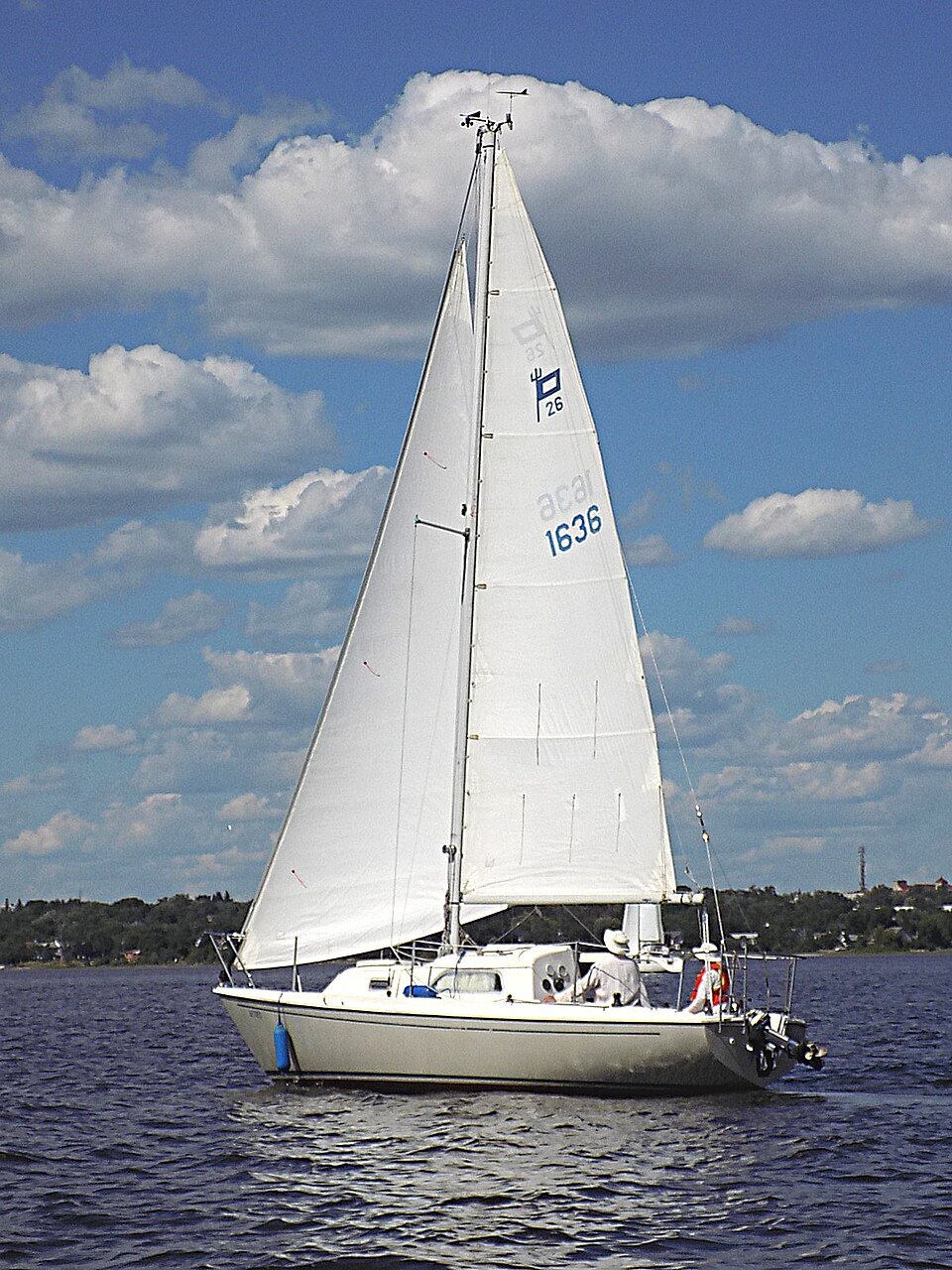 1968 Pearson 26