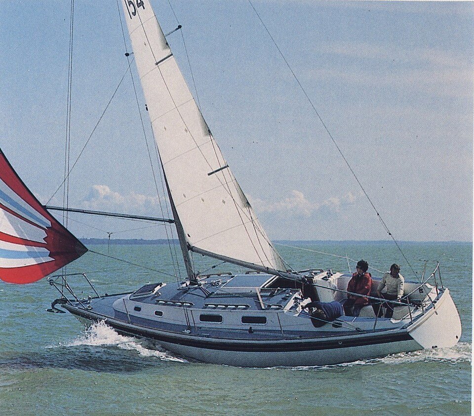 1979 Westerly Fulmar