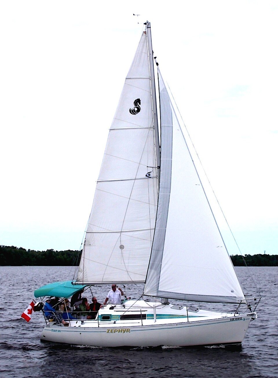 1985 Beneteau First 285