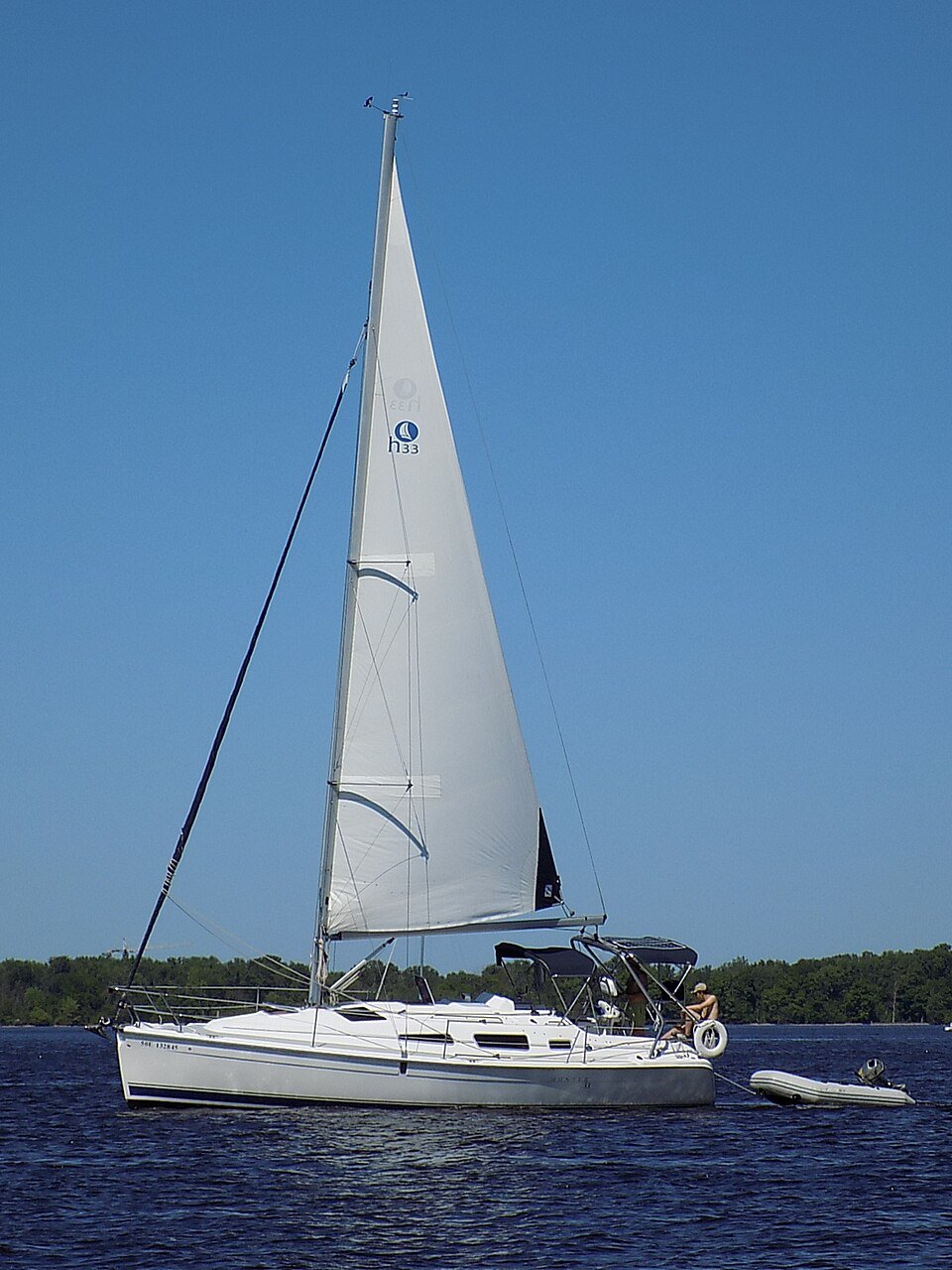 Hunter 33