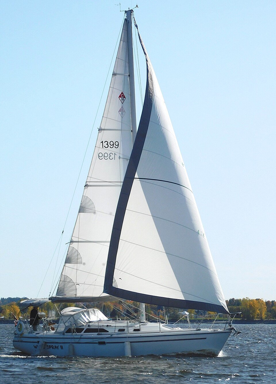1989 Catalina 36