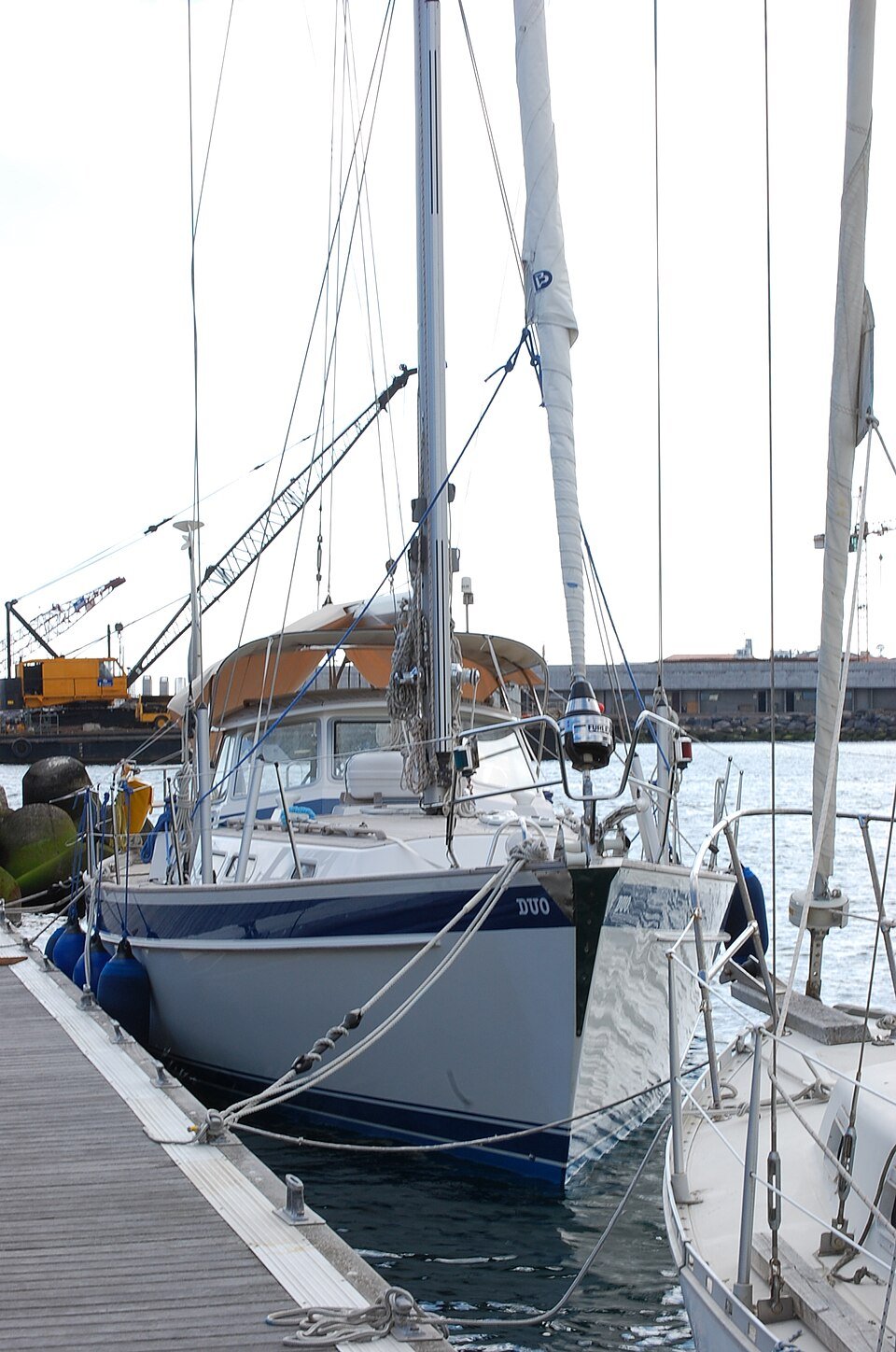 1989 Hallberg-Rassy 45