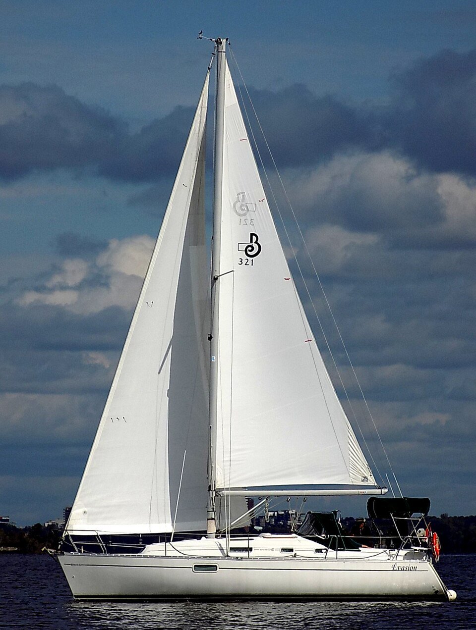 1995 Beneteau Oceanis 321