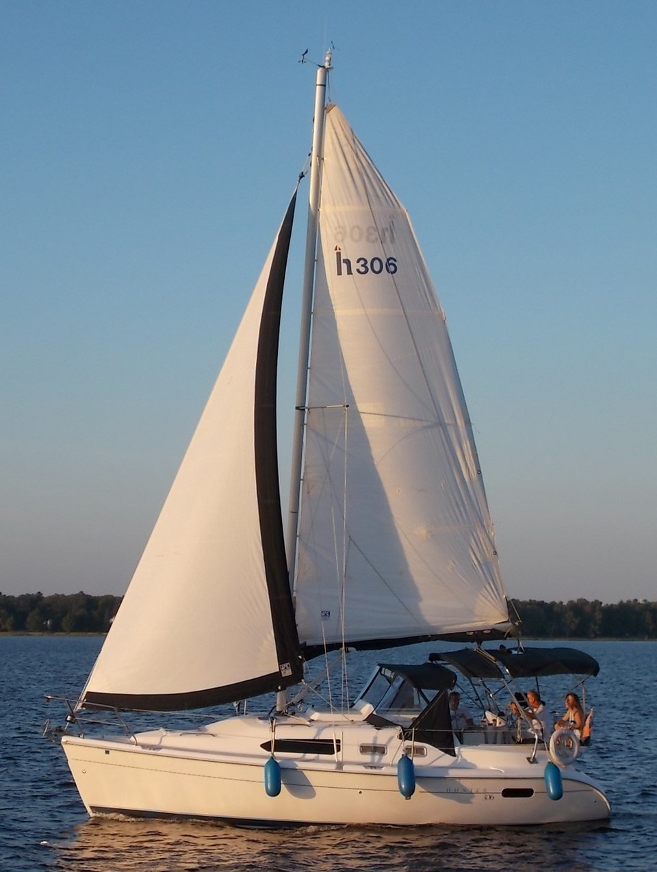 Hunter 306