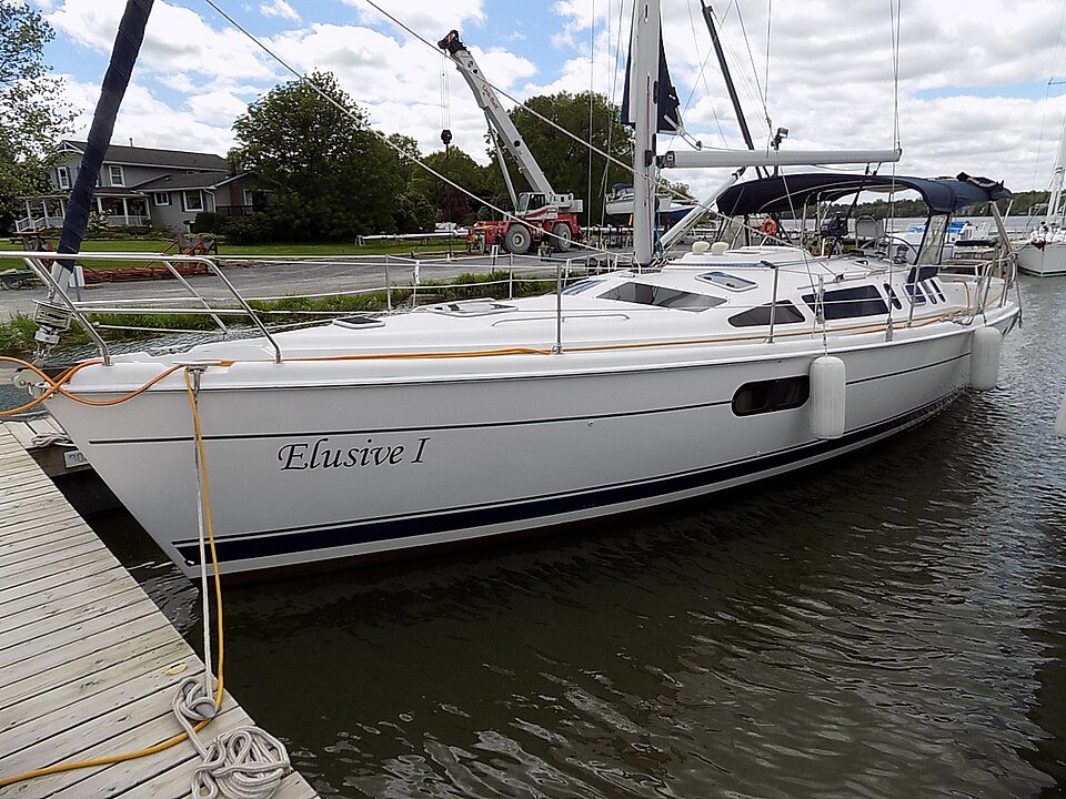 2001 Hunter 410